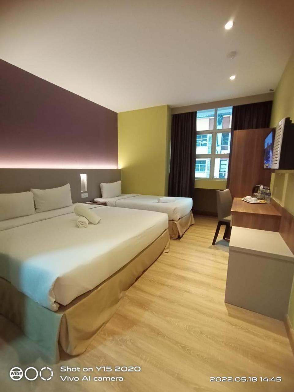 Yee Hotel Permas Jaya Johor Bahru Extérieur photo